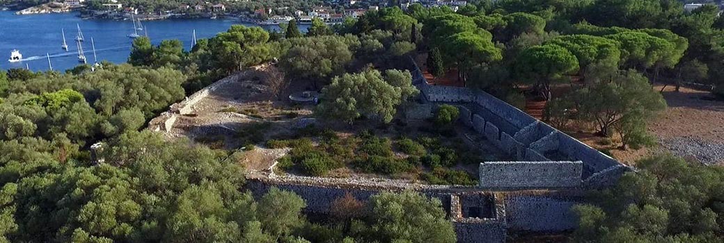 Agios Nikolakos Castle Paxos